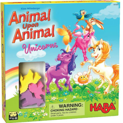 HABA USA ANIMAL UPON ANIMAL: UNICORN HABA USA ANIMAL UPON ANIMAL: UNICORN