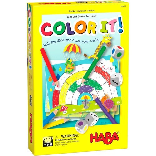 HABA USA COLOR IT! HABA USA COLOR IT!