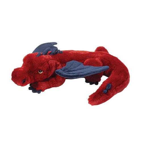 Douglas Cuddle Toys RONIN MERLOT DRAGON 19" Douglas Cuddle Toys RONIN MERLOT DRAGON 19"