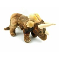 PLUSH TOPS TRICERATOPS 9"