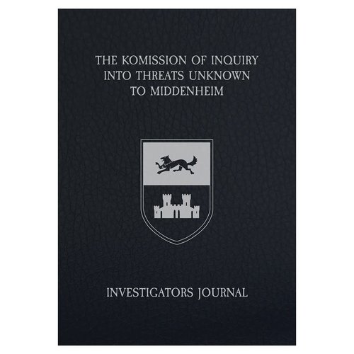 Modiphius WARHAMMER FANTASY RPG: THE HORNED RAT PLAYER JOURNAL Modiphius WARHAMMER FANTASY RPG: THE HORNED RAT PLAYER JOURNAL