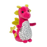 PLUSH DRAGON FRUIT MACAROON 7.5"