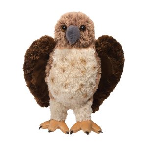 Douglas Cuddle Toys PLUSH ORION RED-TAILED HAWK 9"