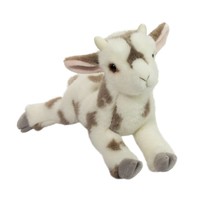 PLUSH GISELE FLOPPY GOAT 15.5"