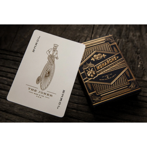 theory11 MONARCHS PLAYING CARDS