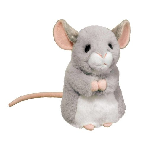 Douglas Cuddle Toys MONTY MOUSE 5.5" Douglas Cuddle Toys MONTY MOUSE 5.5"