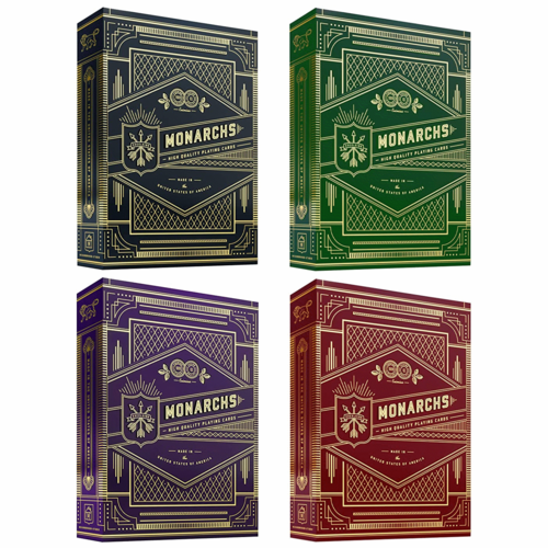 theory11 MONARCHS PLAYING CARDS theory11 MONARCHS PLAYING CARDS