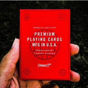 theory11 (PRODUCT)RED PLAYING CARDS