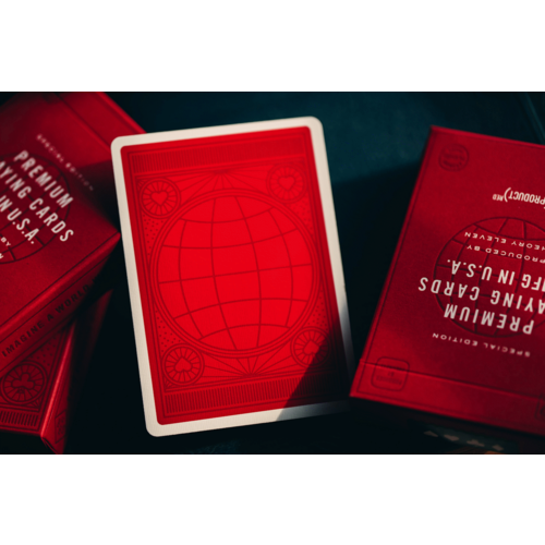 theory11 (PRODUCT)RED PLAYING CARDS