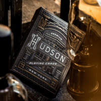 HUDSON BLACK PLAYING CARDS