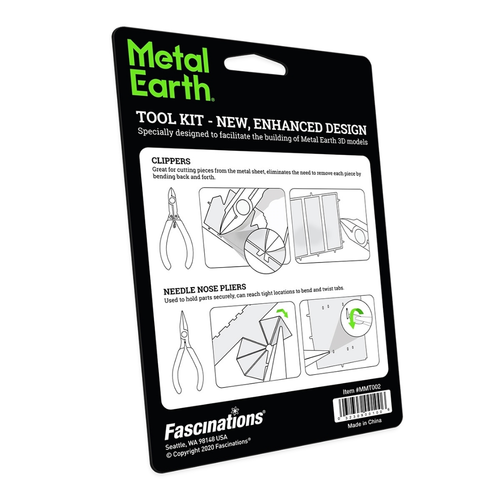 Metal Earth 3D METAL EARTH 2 PIECE TOOL KIT