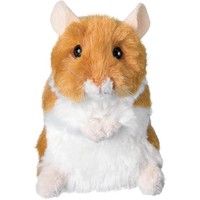 PLUSH BRUSHY HAMSTER 5"