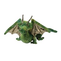 PLUSH DRAGON GREEN NEO 18"