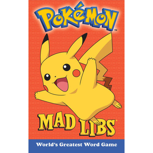 Penguin Random House MAD LIBS POKEMON