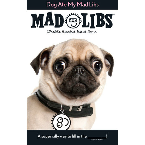 Penguin Random House MAD LIBS DOG ATE MY