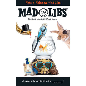 Penguin Random House MAD LIBS PETS-A-PALOOZA