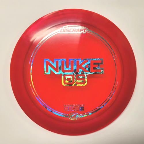 Discraft NUKE OS Z "Cash" 173-174 red Discraft NUKE OS Z "Cash" 173-174 red