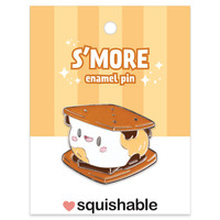 PIN: SQUISHABLE - S'MORE