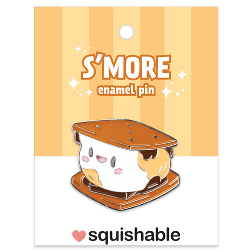 SQUISHABLE PIN: SQUISHABLE - S'MORE