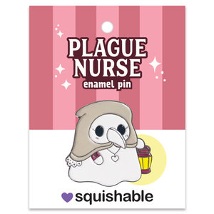 SQUISHABLE PIN: SQUISHABLE - PLAGUE NURSE