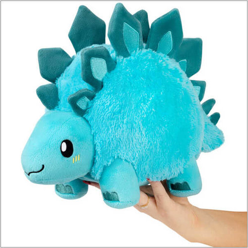 SQUISHABLE SQUISHABLE 11" STEGOSAURUS SQUISHABLE SQUISHABLE 11" STEGOSAURUS
