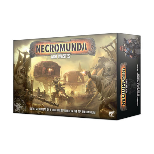 Games Workshop NECROMUNDA: ASH WASTES