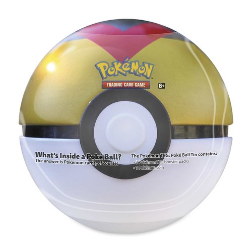Pokemon USA POKEMON POKE BALL TIN LEVEL BALL 2022 Pokemon USA POKEMON POKE BALL TIN LEVEL BALL 2022