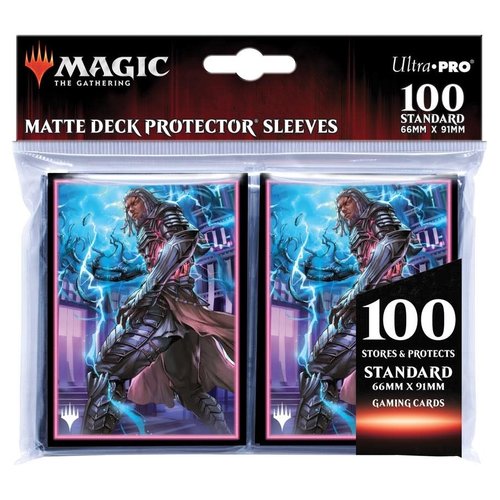Ultra Pro International KAMIGAWA NEON DYNASTY SLEEVES- TEZZERET Ultra Pro International KAMIGAWA NEON DYNASTY SLEEVES- TEZZERET