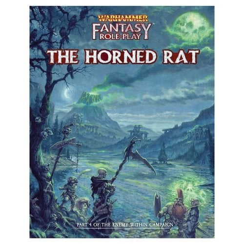 Cubicle 7 WARHAMMER FANTASY RPG 4E: ENEMY WITHIN: THE HORNED RAT