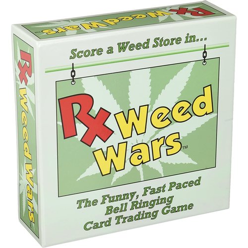 Play All Day Games RX WEED WARS
