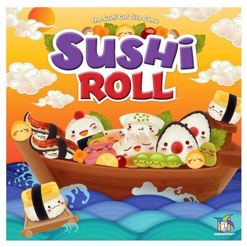Gamewright SUSHI ROLL Gamewright SUSHI ROLL