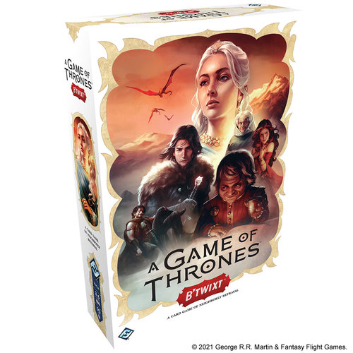 Fantasy Flight Games A GAME OF THRONES: B'TWIXT