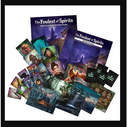 Gooey Cube THE FOULEST OF SPIRITS – CHAPTER TWO OF THE RED STAR RISING CAMPAIGN Gooey Cube THE FOULEST OF SPIRITS – CHAPTER TWO OF THE RED STAR RISING CAMPAIGN