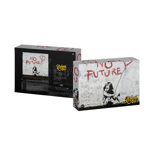 4D Cityscape 4D1024 URBAN ART - BANKSY NO FUTURE 4D Cityscape 4D1024 URBAN ART - BANKSY NO FUTURE
