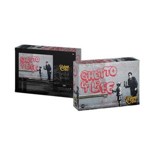 4D Cityscape 4D1000 URBAN ART - BANKSY GHETTO 4LIFE 4D Cityscape 4D1000 URBAN ART - BANKSY GHETTO 4LIFE