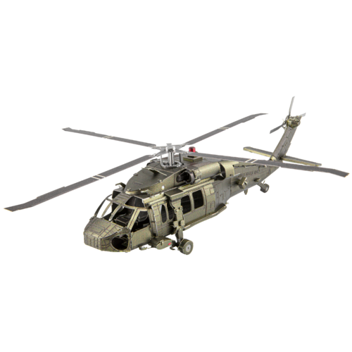 Metal Earth 3D METAL EARTH BLACK HAWK Metal Earth 3D METAL EARTH BLACK HAWK