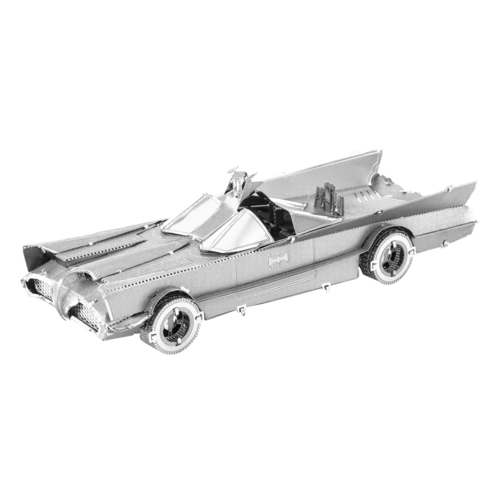 Metal Earth 3D METAL EARTH BATMAN CLASSIC TV SERIES BATMOBILE Metal Earth 3D METAL EARTH BATMAN CLASSIC TV SERIES BATMOBILE