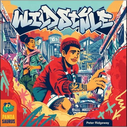 Pandasaurus Games WILDSTYLE