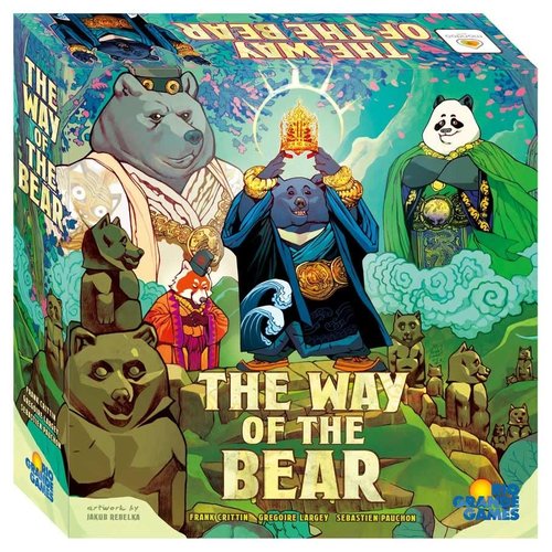 Rio Grande Games THE WAY OF THE BEAR Rio Grande Games THE WAY OF THE BEAR
