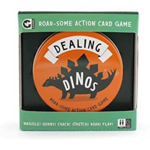 Ginger Fox DEALING DINOS