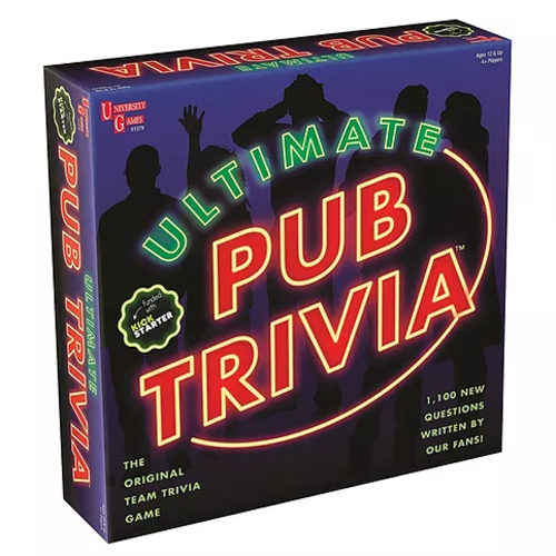 University Games ULTIMATE PUB TRIVIA University Games ULTIMATE PUB TRIVIA