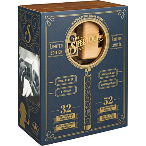 Spin Master THE SHERLOCK D WOODEN PUZZLE Spin Master THE SHERLOCK D WOODEN PUZZLE