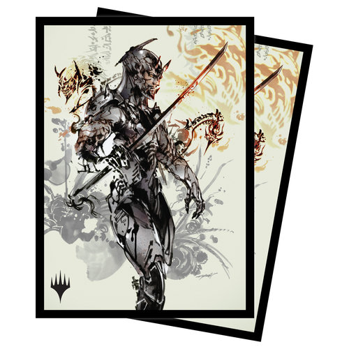 Ultra Pro International MTG: KAMIGAWA NEON DYNASTY SLEEVES- SATORU UMEZAWA Ultra Pro International MTG: KAMIGAWA NEON DYNASTY SLEEVES- SATORU UMEZAWA