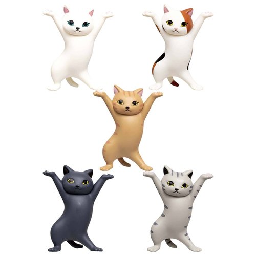 Qualia BLIND BOX CAT DANCING PEN HOLDER Qualia BLIND BOX CAT DANCING PEN HOLDER