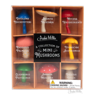 Archie McPhee MINI MUSHROOMS SET