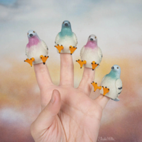 BIN-FINGER PIGEONS