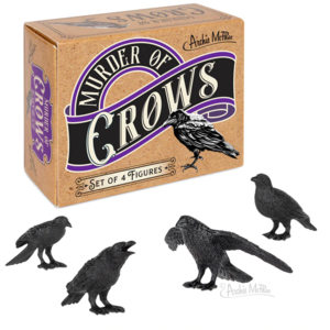 Archie McPhee MURDER OF CROWS