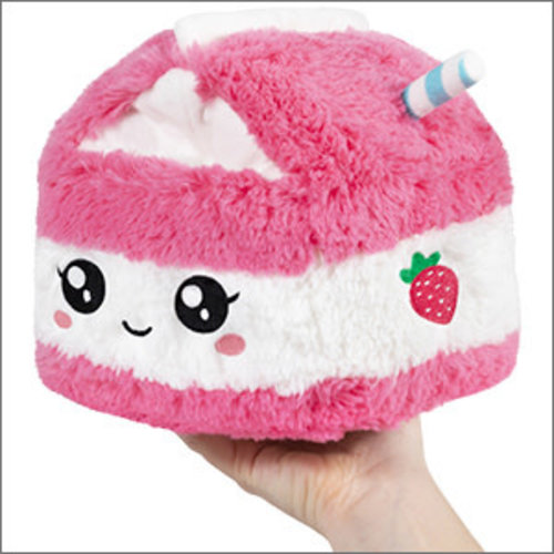 SQUISHABLE SQUISHABLE 7" STRAWBERRY MILK CARTON SQUISHABLE SQUISHABLE 7" STRAWBERRY MILK CARTON