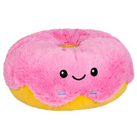 SQUISHABLE 15" PINK DONUT
