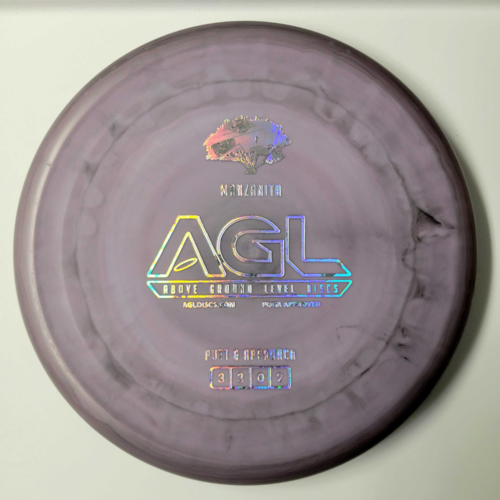 AGL Discs MANZANITA WOODLAND "Cash" 173-174 Purples